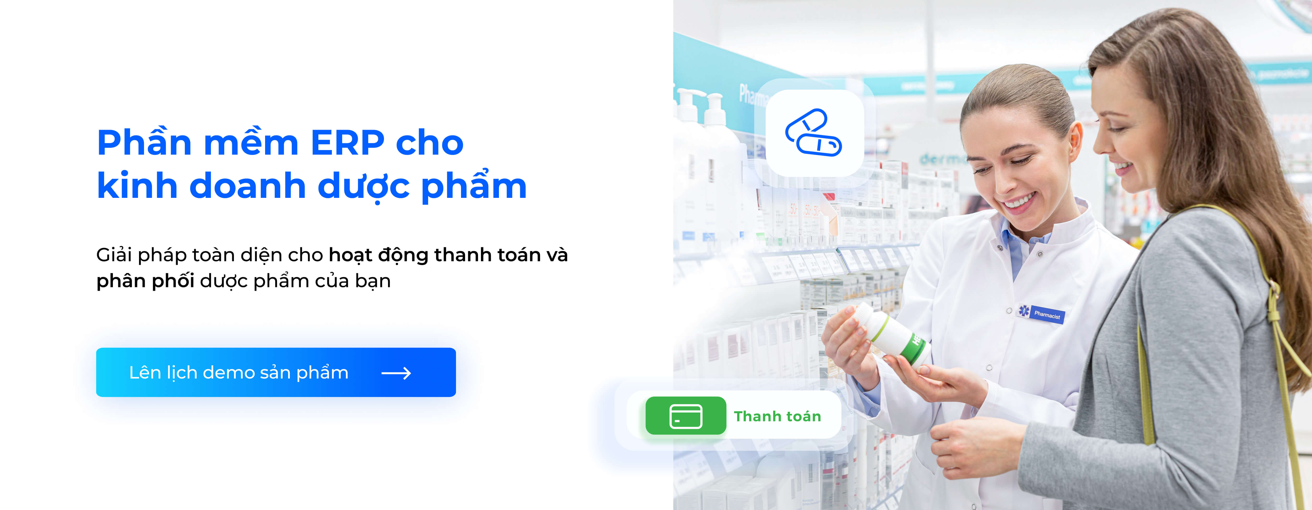 ERP cho ngành kinh doanh phân phối dược